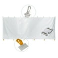 thumbnail image 4 of TentandTable TentandTable Party Canopy Tent Blockout Sidewall Kit, 10' x 50' - 7 Foot Tall, 4 of 8