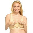 thumbnail image 5 of Women's QT 5001 Cotton Front Hook Pocket Bra (Nude 42), 5 of 6
