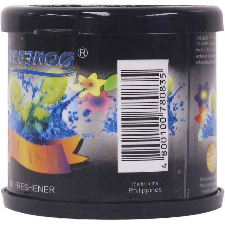 Treefrog Natural Air Freshener Can - Squash 2.8oz - Walmart.com