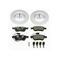 thumbnail image 2 of Power Stop Front Euro-Stop ECE-R90 Certified Brake Pad and Rotor Kit ESK4570 Fits 2004 Volkswagen Phaeton, 2 of 5
