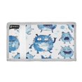 thumbnail image 2 of Cloth Purse Boys' Novelty Wallets Girls' Novelty Wallets Men's Wallets Women's Wallets Card Wallet Cash Wallet Student ID Bag Coin Wallet Little Blue Cartoon Monsters Cute, 2 of 7