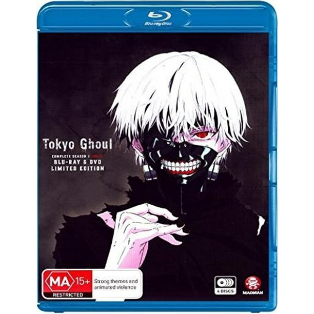 Tokyo Ghoul Season 1 Limited Edition 2 Blu Ray 2 Dvd Dvd Walmart Com Walmart Com