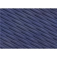 thumbnail image 1 of Ahgly Company Machine Washable Indoor Rectangle Transitional Periwinkle Purple Area Rugs, 4' x 6', 1 of 7