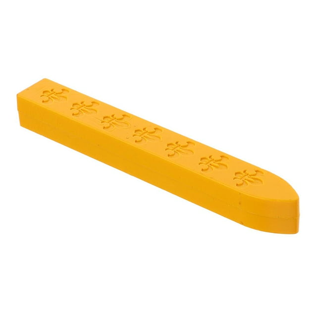 koolsoo Sealing Stamp Sealing Wedding Party Envelope - Yellow , 91×11×11mm