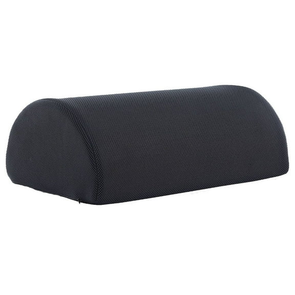 Ergonomic Crescent-Shaped Foot Stool For Desk, Soft High-Density Foam Leg Support Pillow, Relieves Discomfort From Prolonged Sitting Improves Posture And Blood Circulation