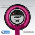 thumbnail image 2 of Portable Megaphone Speaker Siren Bullhorn, Compact & Battery Operated With 20 Watt Power, Pink, 2 of 5
