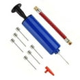 thumbnail image 1 of Bgageg Hand Inflator Kit With Needle Nozzle Extension Hose For Basketball Football Soccer Sport Portable, Blue, 1 of 8