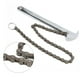 thumbnail image 5 of Pinzas para tuberías de cadenas llave de cadena a prueba de herrumbre de acero al vanadio de 9 pulgadas para mantenimiento ANGGREK Otros, 5 of 8