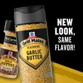 thumbnail image 2 of Grill Mates Seasoning, Garlic Butter, 3.1 oz Bottle, 2 of 15