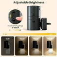 thumbnail image 3 of Boreal Craft LED Dimmable Night Light Plug In Night Lights For Wall Socket 0 100lm Nightlights With Light Sensors Adjustable Color Pretty Lights, 3 of 7