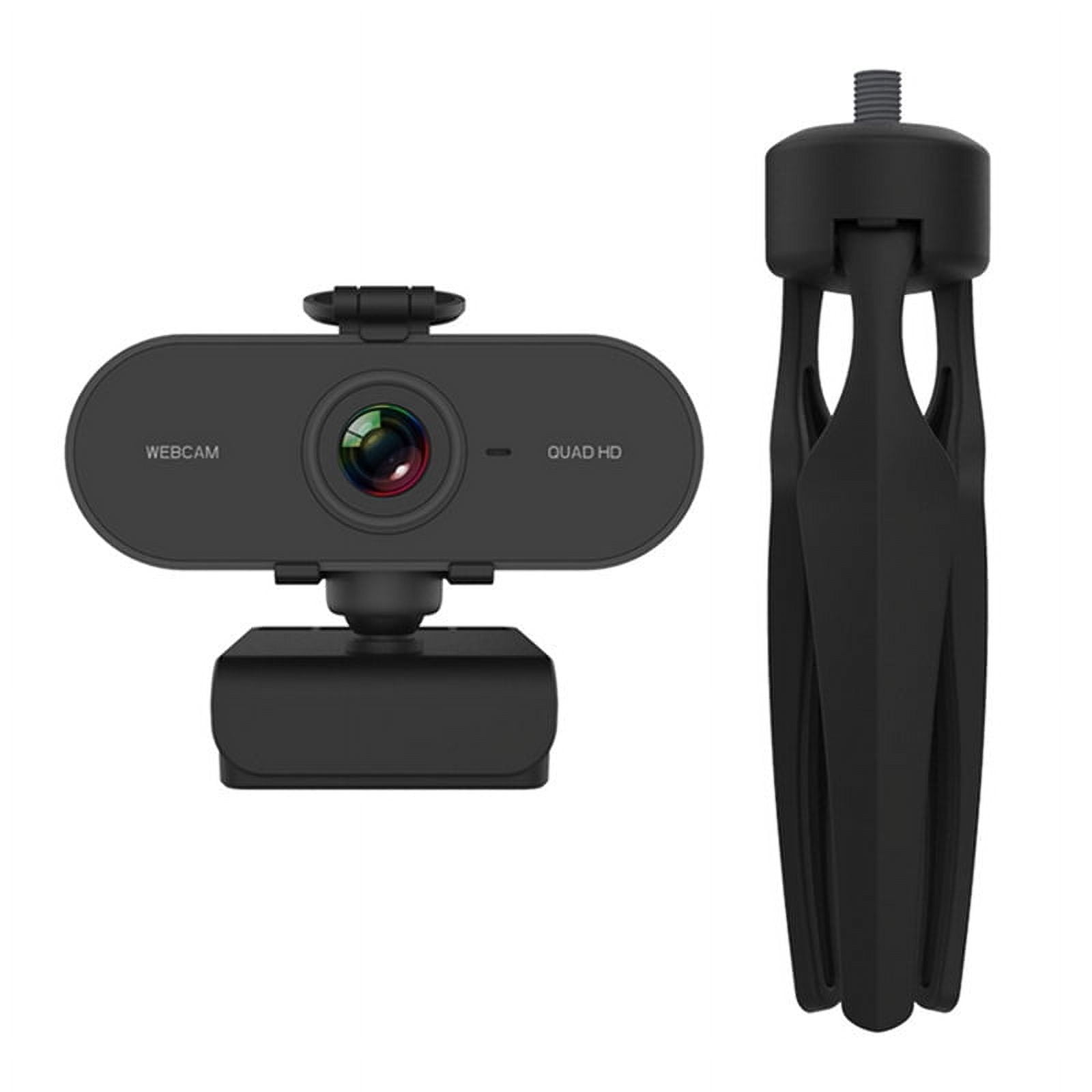 HD1080P Webcam with Privacy Cover and Built-in Microphone Plug and Play for Laptop/Desktop, Video Conferencing