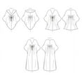 thumbnail image 2 of Butterick Sewing Pattern 6900 Caftans Y5 (18-20-22-24-26), 2 of 6