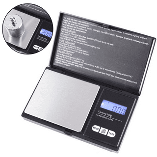 PLUSBRAVO Digital Food Scale in Grams and Ounces Kitchen Scale for Food  with Timer Coffee Espresso Weight Scale 0.1g/3KG Precise Waterproof LED  Display 