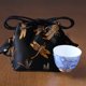 thumbnail image 4 of Bolsa de almacenamiento para tetera, taza de té portátil, paquete de taza de té de viaje, bolsa de tela, juego de té chino Kung Fu, acogedor, bolsa de almacenamiento para utensilios de té para viajes, 4 of 6