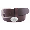 thumbnail image 1 of ZeppelinProducts FSU-BOLP-BRW-46 FSU Concho Brown Leather Belt- 46 Waist, 1 of 1