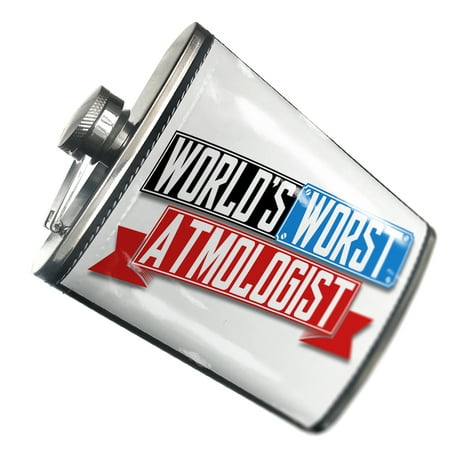 

NEONBLOND Flask Funny Worlds worst Atmologist