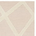 thumbnail image 5 of SAFAVIEH Kids Abstract Wool Runner Rug, Pink/Ivory, 2'6" x 8', 5 of 6