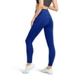 thumbnail image 4 of Womens High Waist Leggings with 3 Pockets | Tummy Control Yoga Workout Pants | 7/8 Length, 4 of 7