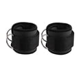 thumbnail image 2 of 1 Par de Correas de Tobillo para Ejercicio, Levantamiento de Pesas, s en D Dobles, Puños, Abductores de Cadera, Bandas de Culturismo, Accesorios Negro SM SunniMix Correa de tobillo de fitness, 2 of 8