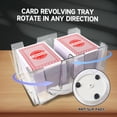 thumbnail image 4 of Bandeja para tarjetas GSE Games & Sports Expert Canasta giratoria de 6 cubiertas, 4 of 7
