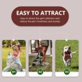 thumbnail image 4 of HORIALENCE Rugby-shaped Dog Throwing Toy 1Pack Plush for Outdoor Fun, 4 of 5
