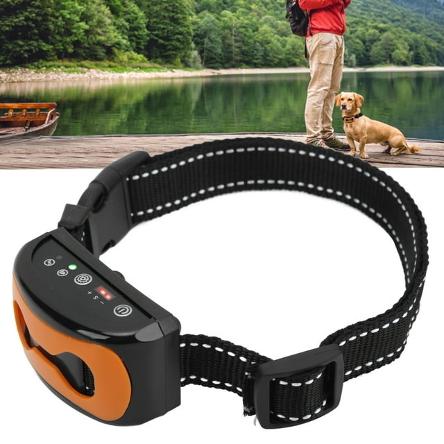 Control Intelligent Dog Bark Stopper Automatic Identification Dog Barking Collar Waterproof Training Collar