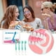 thumbnail image 5 of Xihbxyly Cepillo de Dientes 5 En 1, Compacto de Viaje con Hilo Dental y Raspador de Lengua, Minicepillo Sin Enjuague con Pasta de Dientes, Cuidado Bucal para Viajes, Oficina o Camping, Sabores Variad, 5 of 7