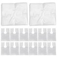 thumbnail image 1 of 200PCS Disposable Hairdressing Shawls PE Plastic Perm Dye Hair Shawl Hot Oil Treatment Capes Waterproof Haircut Neckerchief No-wash Hair Cutting Apron, 1 of 4