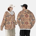 thumbnail image 4 of Vsdgher Traditional Tribal Aztec Print Adult Hoodie Shirts Rash Guard for Men Women,Long Sleeve Sun Protection Fishing Shirts for Athletic Running Swim-Medium, 4 of 7