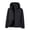 Black-A, variant on Men's Detachable Hood Mountain Ski Jacket, Waterproof Windproof Warm Winter Snow Coat, Hooded Outdoor Windbreaker for Skiing, Snowboarding and Hiking Blue