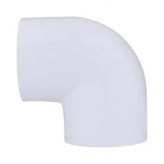 Charlotte Pipe & Foundry 4006698 2.5 in. PVC Pipe Elbow Schedule 40 - White