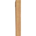 thumbnail image 4 of Ekena Millwork 5 1/2"W x 32"D x 38"H Westlake Block Smooth Bracket, Western Red Cedar, 4 of 4