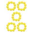 thumbnail image 3 of Cateissary Paquete de 10 Bolas de agua Juego reutilizable Juguetes para niños Juguete absorbente Amarillo Type2 NO2, 3 of 6
