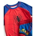 thumbnail image 3 of Conjunto de Natación para Niños Marvel Spiderman con Camiseta de Protección y Bañador 10-12, 3 of 7