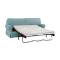 thumbnail image 5 of American Furniture Classics Model 8-040M-S275A Coastal Aqua Series Sleeper Sofa with Four Accent Pillows, 5 of 8