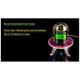 thumbnail image 1 of Bitcoin RGB Nixie Tube Clock Smart WIFI Networked LED Night, 1 of 5