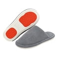 thumbnail image 4 of Slides for Women Fluffy Slippers Non Slippers For Fall And Winter Indoor Fuzzy Slippers For Home Warm Slippers Unisex Slippers, 4 of 5