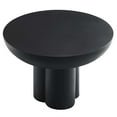 thumbnail image 2 of Modway Caspian Round Concrete Coffee Table in Black, 2 of 10