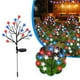 thumbnail image 1 of Día de la Independencia Rojo Blanco Azul Estrella Luces de Estaca Al Aire Libre Patriótico Rama de Árbol Luces para Jardín Decoración del Césped Fiesta Navideña Barbacoa Ambiente Festivo Estrellas, 1 of 3