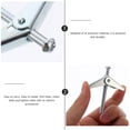 thumbnail image 3 of 20pcs Toggle Bolt Wing Nut Hanging Heavy Items Bolt Drywall Bolts (M5 M6), 3 of 7