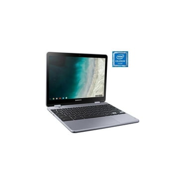 SAMSUNG Chromebook Plus V2, 2-in-1, 4GB RAM, 32GB eMMC, 13MP Camera, Chrome OS, 12.2", 16:10 Aspect Ratio, Stealth Silver (XE521QAB-K01US)