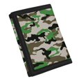 thumbnail image 2 of FUIALDOLG Youth Wallet Camouflage Theme Slim Children's Wallet for Sports, Polyester Easy Access Toddler Wallet, 2 of 6