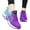 Purple, variant on Dakaela Womens Slip on Walking Shoes Breathable Workout Air Running Fashion Tennis Sneakers Pink 8.5