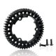 thumbnail image 5 of Metal de acero 52t Spur 6449 Compatible con 1/5 6s 8s 1/7 Xo-1 1/10 E- 2,0 Vxl nuevas piezas de actualización de coche Maxx Rc, 5 of 5
