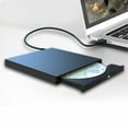 thumbnail image 6 of COMEET USB Drive, External USB Type C DVDs Drives Portable Player Small Drives ABS for Laptop Desktop PC Laptop Linuxs, 6 of 6