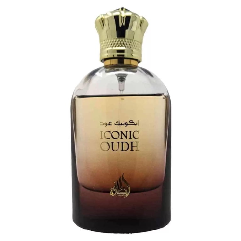 Iconic Oudh EDP 100ML (3.4oz) by Lattafa Perfumes - Walmart.com