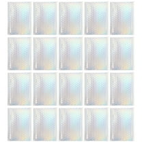 LEORX 20pcs Colorful Bubble Mailers Lightweight Bubble Packaging Envelopes For Safe Shipping For Business Use
