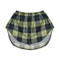 thumbnail image 1 of Prolriy Rallonge de Chemise pour Femmes, Extensions de Chemise pour Femmes, Haut Tout en Bas Superposé à la Taille avec Élastique, Extension de Chemise Superposée, Jupes Basses pour Femmes Vert2 TG, 1 of 3
