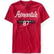 thumbnail image 1 of Aeropostale Hombre Es87 Ny Graphic Camiseta, Rosa, Grande Aeropostale Camiseta gráfica, 1 of 1