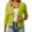 Green, variant on Cardigan for Women Lightweight Lace Crochet Cardigan 3/4 Sleeve Short Knit Shawl Top Hollow Out Black M